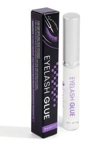 MAANGE 1pc Eyelash Glue, Transparent And Strong After Drying, Suitable For Daily Use Fake Eyelash Tool, Convenient To Carry Set, Travel Essential Eyelash Glue - Multicolor - View 11