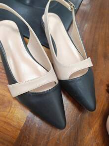 Women's New Summer Fashion Closed Toe Sandals, Color Block Flat Shoes, Fairy Style Versatile Slip-On - Multicolor - View 9