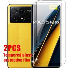 2pcs Screen Protector, Compatible With Xiaomi 17/17T/17T Pro, 15/15T/15T Pro, 14/14T/14T Pro, POCO C65/C75/C85/F7/F7 Pro/F7 Ultra/F8/F8 Pro/F8 Ultra/M7/M8/M8 Pro/X6/X6 Pro/X7 Pro Series, 3D Tempered Glass Phone Film 9H Hardness, High Definition Transparent Anti-Scratch Anti-Fall Touch Sensitive Precise Fit Easy Installation Durable Screen Protector - Clear - View 16