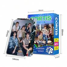 96pcs COR TIS Peripheral Set 96PCS LOMO Cards + Stickers High Definition Non-Repeating Celebrity Photo Cards Fan Collection Gift These Brightly Colored And Durable Cards Are An Excellent Gift For Fans And Friends. This Is A Gift That Is Hard To Resist - Multicolor - View 8