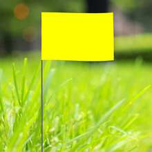 Marking Flags For Garden Decoration Outdoor Survey Flags - Multicolor - View 2