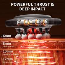 Massage Gun - Dark Grey - View 2
