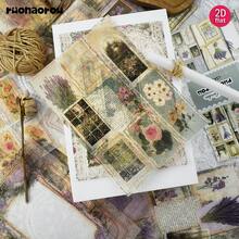 Ruonaorou 12 piezas/Set Papel Vellum Transparente Premium con Marco de Ventana Floral Lavanda Papel Vellum para Junk Journal Vintage Rosa Lavanda Marco de Ventana Antiguo Material Papel Vellum Scrapbook Papel Vellum Decoración DIY Junk Journal Diario Cuaderno Material Papel Sobre Tarjeta de Felicitación Papel Vellum Decoración (2D Plano A5) - Negro - Ver 9
