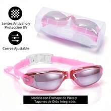 Swimming Caps & Goggles - A - View 10