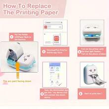Thermal Fax Paper - Pink - View 3
