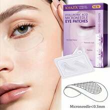 6pcs Skin Care Tools Eye Patches, Facial Massage Tools, Comfortable And Relaxing, Daily Use Massage, Suitable For Eyes, Face And Nose - Multicolor - View 6