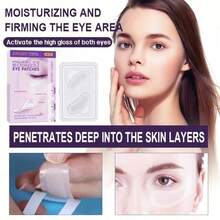 6pcs Skin Care Tools Eye Patches, Facial Massage Tools, Comfortable And Relaxing, Daily Use Massage, Suitable For Eyes, Face And Nose - Multicolor - View 4