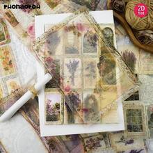 Ruonaorou 12 piezas/Set Papel Vellum Transparente Premium con Marco de Ventana Floral Lavanda Papel Vellum para Junk Journal Vintage Rosa Lavanda Marco de Ventana Antiguo Material Papel Vellum Scrapbook Papel Vellum Decoración DIY Junk Journal Diario Cuaderno Material Papel Sobre Tarjeta de Felicitación Papel Vellum Decoración (2D Plano A5) - Negro - Ver 8