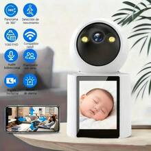 Baby Sleeping Monitors - White - View 2
