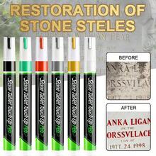 Stone Monument Pen Tombstone Pen Extra Large Capacity 3mm Inscription Repair Pen Metal Pen Paint Touch-Up Pen Waterproof Heat Resistant - Multiple Styles - View 5