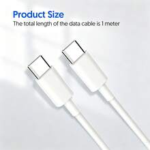 2 Sets/1 Set/1pc PD Fast Charging Wall Charger Adapter + 3.3ft/100cm Data Transfer Fast Charging Cable, Compatible With IPhone 17 Pro Max/17 Pro/17/16/15, Compatible With Samsung S26-S20 And Other Android Phones, Halloween Gift/Christmas Gift - US A Type Plug(110-127V) - View 7