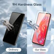 3 قطع/عبوة، متوافق مع Redmi 17 4G/17 5G/13C/14C/15C/A5/15/A7 Pro/17C واقي شاشة زجاجي مقسى عالي الدقة بتغطية كاملة، فيلم مضاد للخدش، حماية الهاتف، وضوح عالي، سطح ناعم، مادة مقاومة للتحطم، زجاج متين، مضاد للخدش ومضاد للسقوط، حساس للغاية، تشغيل سلس، واقي شاشة - شفاف - مشاهدة 6