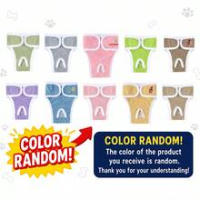 Pet Sanitary Panties For Female Dogs, Teddy Dog Menstrual Pads, Bichon Frise Period Hygiene Pants, Anti-Harassment Diaper, Random Color - Multicolor - View 13