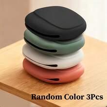 Silicone Soft Shell Earphone Storage Bag, Earbud Storage Pouch, Travel Essential, Travel Accessory, Charger Storage Bag, Office Essential, Data Cable Storage Bag, Electronic Cable Organizer, Lightweight, Large Capacity, Portable Accessory,Travel Essential - View 10