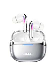 Acer OHR829 In-Ear Wireless Earbuds, ENC Noise Cancellation, Bluetooth 6.0, Cinema-Grade Sound, 18-Hour Long Battery Life, RGB Ambient Lighting, Compatible With IOS/Android Systems - View 16