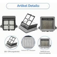 (3pcs) Floor ONE S7 PRO HEPA Filter, Compatible With Floor ONE S7 PRO/ONE S6/IFLOOR 5 Breeze Complete Smart Battery Wet Dry Vacuum Cleaner, 3 Replacement Filters - 3-pack - View 4