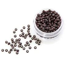 1000pcs Copper Rings 3.0mm Nano Rings With Silicone Lining Micro Hair Extension Rings - View 10