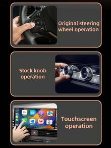 Wireless Carplay Adapter For Android Apple Auto 2 Inl Wired To Wireless AI Box USB Connection For Volvo Benz MgKia Chery VW - A - View 9