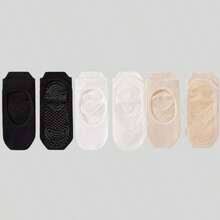 1/3/6 Paar atmungsaktive rutschfeste Sportsocken für Frauen, Barre Pilates Yoga Socken, Grip Socken für Tanz Yoga Tennis Laufen Radfahren Workout Fitnessstudio Zubehör Bodenübungen, ideales Geschenk für Tanz- und Fitnessbegeisterte, essenzielle Trainingsausrüstung - Yoga Socken - Verschiedenfarbig - Übersicht 14