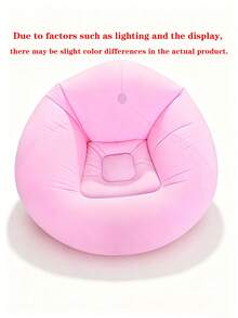 1PC Outdoor Garden Bean Bag Chair, Inflatable Lounge Sofa (Requires Inflation, Air Pump Not Included), Comfortable Relaxing Seat For Patio, Backyard, Lawn, Camping & Poolside Use - / - View 13