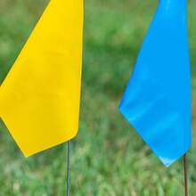 Marking Flags For Garden Decoration Outdoor Survey Flags - Multicolor - View 7