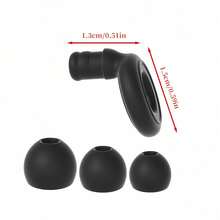 6pcs Reusable Silicone Earplugs, 1 Pair Earplugs With 2 Pairs Replacement Ear Tips, Soft And Comfortable, Suitable For Sleep, Swimming, Concerts, Studying, Mixed Colors, Low-Profile Design, Ideal For Light Sleepers - A - View 10