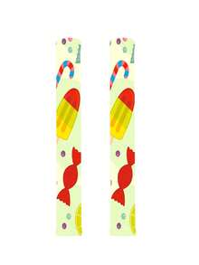 2pcs Refrigerator Door Handle Protector, Oven Handle Protector, Ultrasonic Embossed Pattern Door Handle Protector - View 16