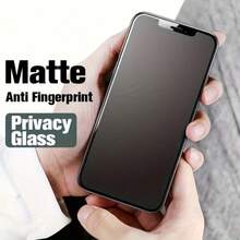 CASECOPS 2Pcs Matte Privacy Screen Protector, Compatible With Iphone 18 Pro Max/18 Pro/18/17 Pro Max/17 Pro/16 Pro/15 Pro/14/13/12/11/XR/X Series. Anti-Spy Tempered Glass, 9D Full Coverage, Anti-Glare, Real Anti-Fingerprint Matte Finish, 9H Scratch-Resistant, Smooth Touch, Speaker Dustproof, Compatible Phone Cases. As A Holiday Gift For Family And Friends For Occasions Such As Halloween And Christmas. - 2 Pieces - View 7
