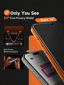 2-In-1 Set [2026 New] TPU Clear Phone Case + Matte Privacy Screen Protector Compatible With Iphone 18 Pro Max/18 Pro/17 Pro Max/17 Pro/17 Air/17/16 Pro Max/16 Pro/16 Plus/16/15 Pro Max/15 Pro/15 Plus/15/14/13/12/11 Pro Max, 24° Anti-Spy, Anti-Glare, Anti-Fingerprint, Zero Bubbles, Silky Smooth Touch, Case Friendly - Black - View 2