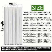 1pc White Pearl Embellished Sheer Fabric, Suitable For Table Runner, Ceremony Backdrop, Home Decor, Room Decoration, Birthday Party Decoration, Wedding Ceremony Decoration, Creating Romantic Atmosphere - Multicolor - View 12