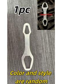 1pc Multifunctional Universal Torx Wrench 9‑17mm, Adjustable Self‑Tightening Double End Wrench, Metric & SAE Size, For Car Repair Household Maintenance - A - View 14