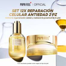 PAPA FEEL Skin Care Sets - Serum 12X+Crema 12X - View 10