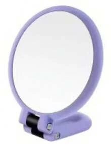50x Magnifying Glass, Travel Handheld Mirror With Handle - Double-Sided Handheld Mirror, 10x/50x Magnification, Adjustable Handle/Stand, Handheld Foldable Travel Makeup Mirror, Affordable, Suitable As Christmas Gift, Cosmetics, Makeup Tools, Etc. - Multicolor - View 14