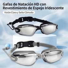Swimming Caps & Goggles - A - View 3