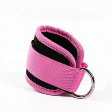 1/2pcs Ankle Strap Resistance Band With D-Ring, Adjustable Elastic Ankle Cuff For Home, Gym And Leg Training - Multicolor - View 11