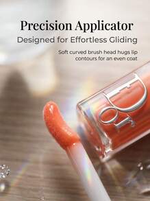 Dior Addict Lip Glow Mini 3ml #004 24H Hydrating Volume Lip Makeup - Coral Orange - View 7