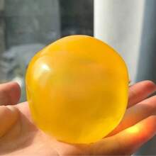 1 pieza Pelota de aceite de coco hecha a mano, juguete para aliviar la ansiedad, juguete para los dedos, juguete para aliviar el estrés de las manos, juguete de Pascua, juguete para apretar, juguete para aliviar el estrés, aliviar la ansiedad, relajar el estado de ánimo, regalo para fiestas, relleno de regalo de cumpleaños, juguete para apretar y aliviar el estrés esponjoso, rebote lento, alivio del estrés, pelota para apretar, TPR suave, sonido crujiente, alivio de la ansiedad, juguete sensorial, ASMR, decoración, regalo, squishies, Need Oh, Halloween, squishys, capullo - Multicolor - Ver 8