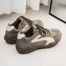 Men's Suede Training Shoes, Popular Style, Sizes 39-44 - Brown - View 7