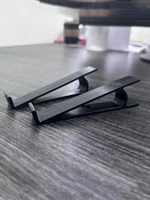 2pcs/Set Minimalist Keyboard Stand, Ergonomic Tilt Angle, Effectively Reduces Hand Fatigue, Sturdy And Stable, Suitable For Remote Workers And Students, Durable Keyboard Holder, Keyboard Stand/Keyboard Riser, Room Decor, Office Desk Accessory - Multicolor - View 11