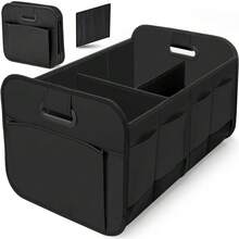 Car Trunk Storage Box - Oxford Fabric, Large Capacity, Foldable - A - View 2
