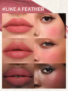 SHEGLAM [2Pcs] Air Plush Lip & Cheek Cream Bundle Set - 026 Like A Feather+025 High Winds - View 3