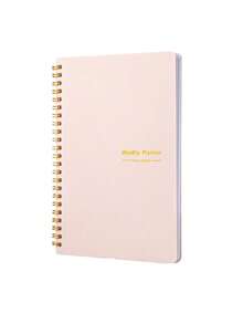 1/2/3pcs Undated Weekly Planner Notebook With Goal Planning, To-Do List, Habit Tracker, Daily Schedule, Suitable For School, Office, Home, Back To School Supplies - Multiple Styles - View 12
