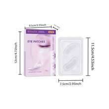 6pcs Skin Care Tools Eye Patches, Facial Massage Tools, Comfortable And Relaxing, Daily Use Massage, Suitable For Eyes, Face And Nose - Multicolor - View 9