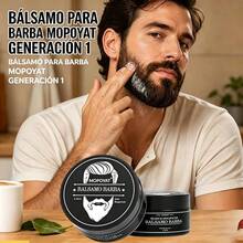 MOPOYAT Beard & Mustache Care - Beard Cream - View 12
