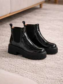 Women Ankle Boots & Booties - Black - View 1