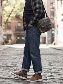 PANAM Men Sneakers - Brown - View 4