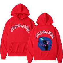 Omar Courtz Por Si Manana No Estoy 2026 Tour Hoodies Men Women Harajuku Hip Hop Style Sweatshirt Oversized Long Sleeve Pullovers,Essentials,Jyghnvb - Black - View 5