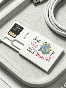 SIM Card Holder, Portable Mobile Phone SIM Card Ejector Tool, Multi-Functional TF Memory Card Protector And Organizer, Suitable For Business Trips And Travel, Compact And Anti-Loss Card Storage, Ideal For Students And Travelers. - Multicolor - View 4