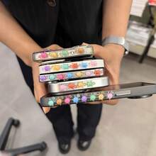 10pcs/20pcs/30pcs Colorful 3D Turtle Side Decorative Stickers Random Colors, DIY Phone Case Modification Accessories, Nail Art Decorations, Fun Handmade DIY, Free Paste Decoration Modification, Creative Handmade Gift Items For Best Friends - Multicolor - View 3