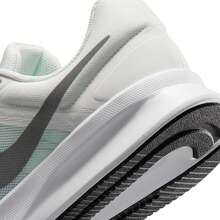 Nike 新款運動鞋 Run Swift 3 男士緩震輕便透氣健身跑步鞋 - 白色/灰色 - 查看 7
